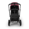 Коляска 2 в 1 Bugaboo Fox 5 Renew цвет Dark Cherry-Black рама Black