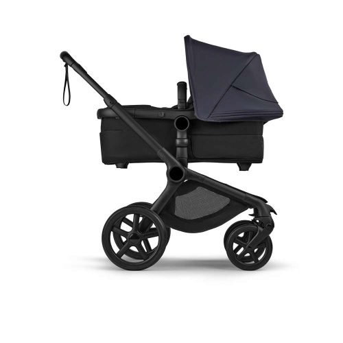 Коляска 2 в 1 Bugaboo Fox 5 Renew цвет Deep Indigo-Black рама Black