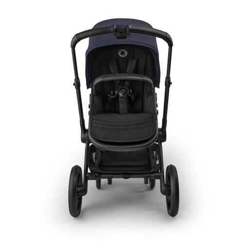 Коляска 2 в 1 Bugaboo Fox 5 Renew цвет Deep Indigo-Black рама Black