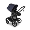 Коляска 2 в 1 Bugaboo Fox 5 Renew цвет Deep Indigo-Black рама Black