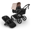 Коляска 2 в 1 Bugaboo Fox 5 Renew цвет Desert Taupe-Black рама Black
