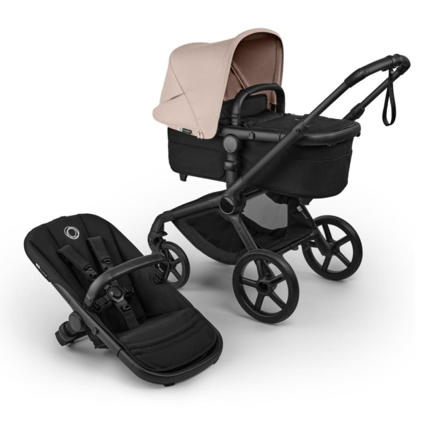 Коляска 2 в 1 Bugaboo Fox 5 Renew цвет Desert Taupe-Black рама Black