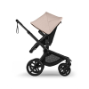 Коляска 2 в 1 Bugaboo Fox 5 Renew цвет Desert Taupe-Black рама Black