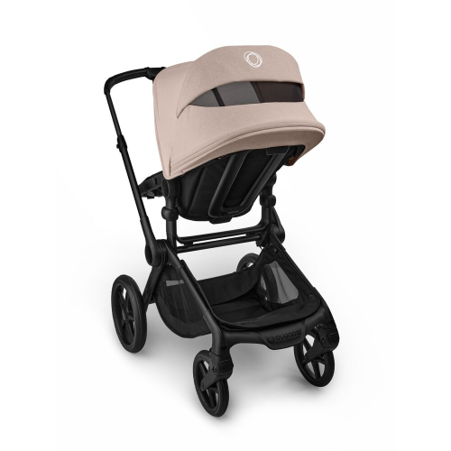 Коляска 2 в 1 Bugaboo Fox 5 Renew цвет Desert Taupe-Black рама Black