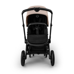 Коляска 2 в 1 Bugaboo Fox 5 Renew цвет Desert Taupe-Black рама Black