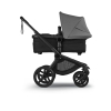 Коляска 2 в 1 Bugaboo Fox 5 Renew цвет Moon Grey-Black рама Black