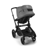 Коляска 2 в 1 Bugaboo Fox 5 Renew цвет Moon Grey-Black рама Black
