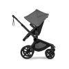 Коляска 2 в 1 Bugaboo Fox 5 Renew цвет Moon Grey-Black рама Black