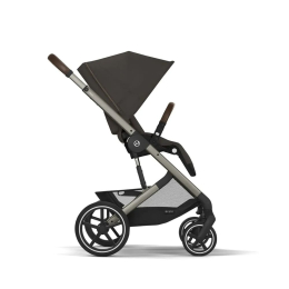 Коляска 2 в 1 Cybex Balios S Lux 2025 цвет Chocolate Brown шасси Taupe