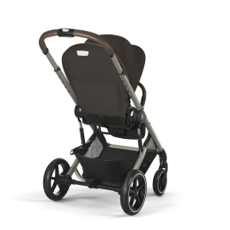 Коляска 2 в 1 Cybex Balios S Lux 2025 цвет Chocolate Brown шасси Taupe
