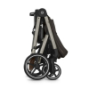 Коляска 2 в 1 Cybex Balios S Lux 2025 цвет Chocolate Brown шасси Taupe