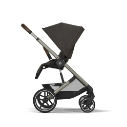 Коляска 2 в 1 Cybex Balios S Lux 2025 цвет Chocolate Brown шасси Taupe