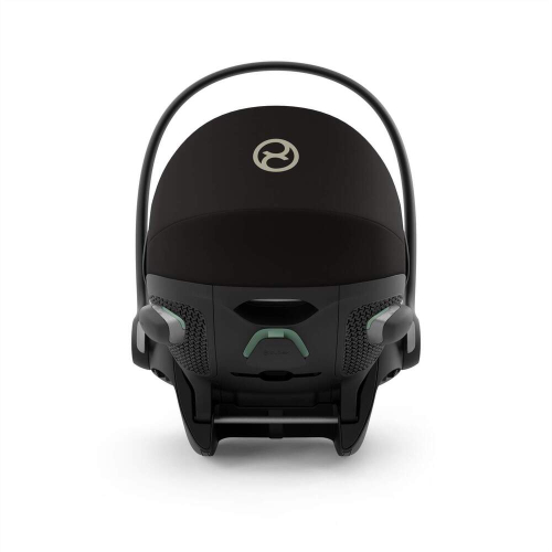 Коляска 3 в 1 Cybex Balios S Lux 2025 Chocolate Brown TPE + Автокресло Cloud G (цвет на выбор)