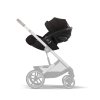 Коляска 3 в 1 Cybex Balios S Lux 2025 Chocolate Brown TPE + Автокресло Cloud G (цвет на выбор)