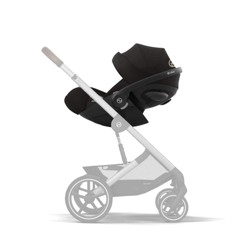 Коляска 3 в 1 Cybex Balios S Lux 2025 Chocolate Brown TPE + Автокресло Cloud G (цвет на выбор)