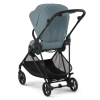 Коляска 2 в 1 Cybex Melio Carbon 2025 цвет Stormy Blue