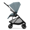 Коляска 2 в 1 Cybex Melio Carbon 2025 цвет Stormy Blue