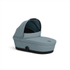 Коляска 2 в 1 Cybex Melio Carbon 2025 цвет Stormy Blue