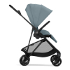 Коляска 2 в 1 Cybex Melio Carbon 2025 цвет Stormy Blue