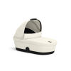Коляска 2 в 1 Cybex Melio Carbon 2025 цвет Canvas White
