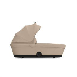 Коляска 2 в 1 Cybex Melio Carbon 2025 цвет Almond Beige с дождевиком