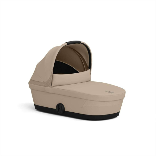 Коляска 2 в 1 Cybex Melio Carbon 2025 цвет Almond Beige