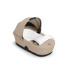 Коляска 2 в 1 Cybex Melio Carbon 2025 цвет Almond Beige