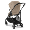 Коляска 2 в 1 Cybex Melio Carbon 2025 цвет Almond Beige