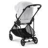 Коляска 2 в 1 Cybex Melio Carbon 2025 цвет Fog Grey