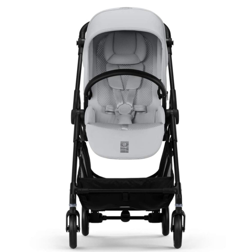Коляска 2 в 1 Cybex Melio Carbon 2025 цвет Fog Grey