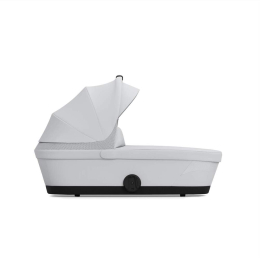 Коляска 2 в 1 Cybex Melio Carbon 2025 цвет Fog Grey с дождевиком