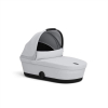 Коляска 2 в 1 Cybex Melio Carbon 2025 цвет Fog Grey