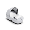 Коляска 2 в 1 Cybex Melio Carbon 2025 цвет Fog Grey