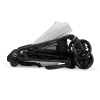 Коляска 2 в 1 Cybex Melio Carbon 2025 цвет Fog Grey