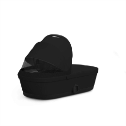 Коляска 2 в 1 Cybex Melio Carbon 2025 цвет Magic Black с дождевиком