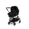 Коляска 2 в 1 Cybex Melio Carbon 2025 цвет Magic Black