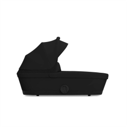 Коляска 2 в 1 Cybex Melio Carbon 2025 цвет Magic Black с дождевиком