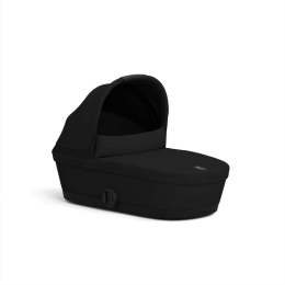 Коляска 2 в 1 Cybex Melio Carbon 2025 цвет Magic Black с дождевиком