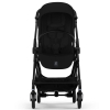Коляска 2 в 1 Cybex Melio Carbon 2025 цвет Magic Black