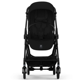 Коляска 2 в 1 Cybex Melio Carbon 2025 цвет Magic Black с дождевиком