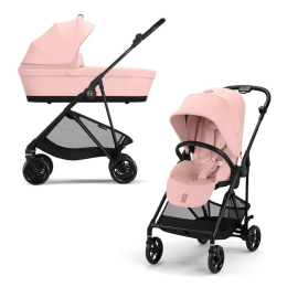 Коляска 2 в 1 Cybex Melio Carbon 2025 цвет Candy Pink