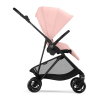 Коляска 2 в 1 Cybex Melio Carbon 2025 цвет Candy Pink