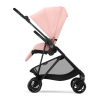 Коляска 2 в 1 Cybex Melio Carbon 2025 цвет Candy Pink