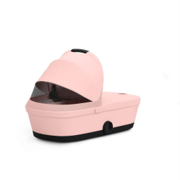 Коляска 2 в 1 Cybex Melio Carbon 2025 цвет Candy Pink с дождевиком