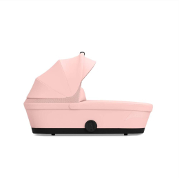 Коляска 2 в 1 Cybex Melio Carbon 2025 цвет Candy Pink с дождевиком