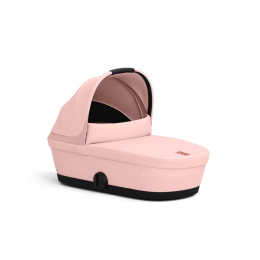 Коляска 2 в 1 Cybex Melio Carbon 2025 цвет Candy Pink с дождевиком