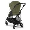 Коляска 2 в 1 Cybex Melio Carbon 2025 цвет Moss Green