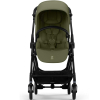 Коляска 2 в 1 Cybex Melio Carbon 2025 цвет Moss Green