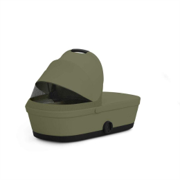 Коляска 2 в 1 Cybex Melio Carbon 2025 цвет Moss Green с дождевиком