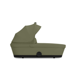 Коляска 2 в 1 Cybex Melio Carbon 2025 цвет Moss Green с дождевиком
